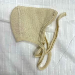 Relisted - Disana Knit Wool Bonnet